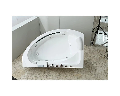 Приобрести Акриловая гидромассажная ванна 160х100 см Black & White Galaxy 500800L в магазине сантехники Santeh-Crystal.ru