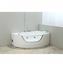 Акриловая гидромассажная ванна 160х100 см Black & White Galaxy 500800R