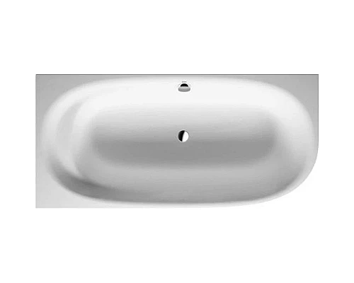 Приобрести Акриловая ванна 190х90 см L Duravit Cape Cod 700362000000000 в магазине сантехники Santeh-Crystal.ru