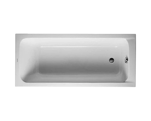 Приобрести Акриловая ванна 160х70 см Duravit D-Code 700096000000000 в магазине сантехники Santeh-Crystal.ru