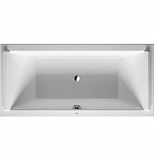 Акриловая ванна 200х100 см Duravit Starck 700341000000000