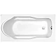 Заказать Акриловая ванна 150х70 см Cersanit Santana WP-SANTANAx150 в магазине сантехники Santeh-Crystal.ru