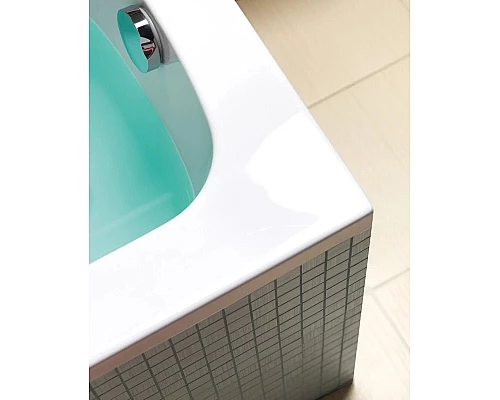 Купить Акриловая ванна 160х70 см Cersanit Santana WP-SANTANAx160 в магазине сантехники Santeh-Crystal.ru