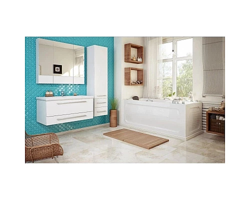 Купить Акриловая ванна 170х75 см Marka One Aelita 01ae1775 в магазине сантехники Santeh-Crystal.ru