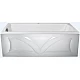 Купить Акриловая ванна 130х70 см Marka One Modern 01мод1370 в магазине сантехники Santeh-Crystal.ru