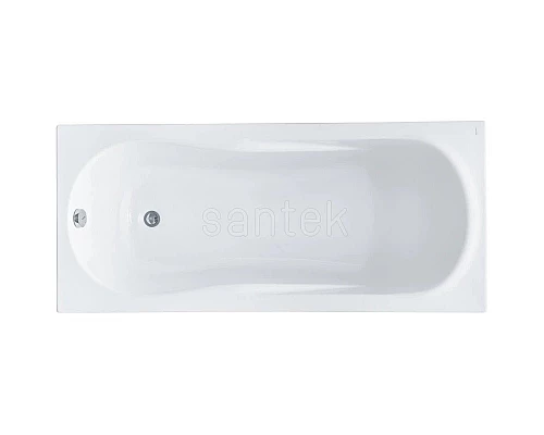 Приобрести Акриловая ванна 169,7х75,2 см Santek Каледония 1.WH30.2.391 в магазине сантехники Santeh-Crystal.ru