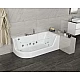 Купить Акриловая гидромассажная ванна 170х80 см Grossman GR-17000R в магазине сантехники Santeh-Crystal.ru
