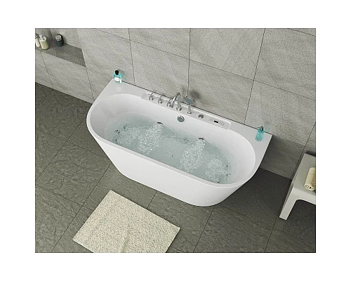 Приобрести Акриловая гидромассажная ванна 170х80 см Grossman GR-17075-2317080 в магазине сантехники Santeh-Crystal.ru
