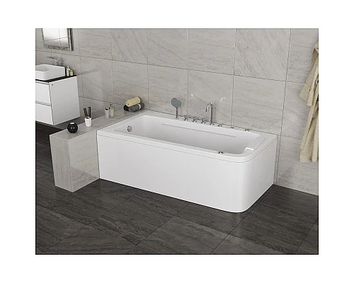 Заказать Акриловая гидромассажная ванна 170х95 см Grossman GR-17095L в магазине сантехники Santeh-Crystal.ru