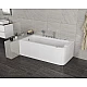 Заказать Акриловая гидромассажная ванна 170х95 см Grossman GR-17095L в магазине сантехники Santeh-Crystal.ru