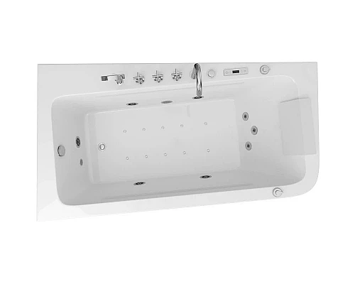 Заказать Акриловая гидромассажная ванна 170х95 см Grossman GR-17095L в магазине сантехники Santeh-Crystal.ru