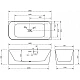 Купить Акриловая ванна 160х75 см R Abber AB9331-1.6 R в магазине сантехники Santeh-Crystal.ru