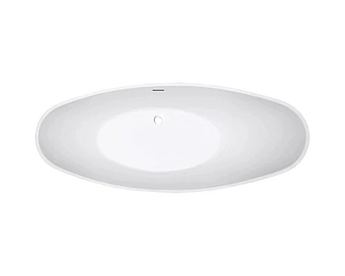 Приобрести Акриловая ванна 183,5х78,5 см Abber AB9233MB в магазине сантехники Santeh-Crystal.ru