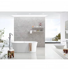 Акриловая ванна 160х80 см Abber AB9201-1.6