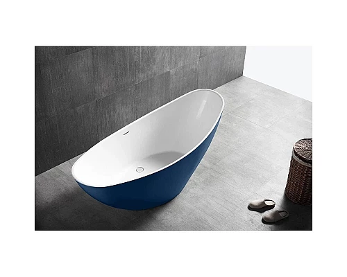 Приобрести Акриловая ванна 183,5х78,5 см Abber AB9233DB в магазине сантехники Santeh-Crystal.ru