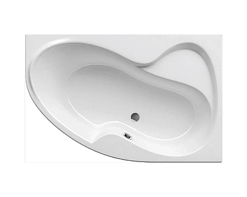 Купить Асимметричная акриловая ванна Rosa II PU Plus 160 x 105 P Ravak CL210P0000 в магазине сантехники Santeh-Crystal.ru