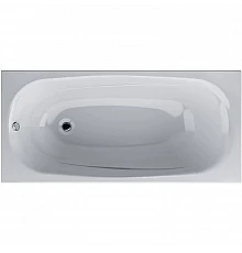 Акриловая ванна 170x70 см Damixa Willow WILL-170-070W-A