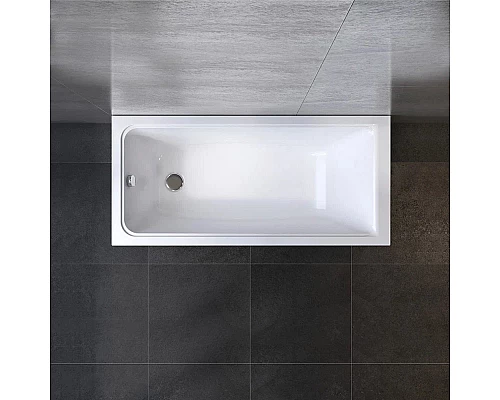 Приобрести Акриловая ванна 150х69,4 см Am.Pm Gem W90A-150-070W-A1 в магазине сантехники Santeh-Crystal.ru