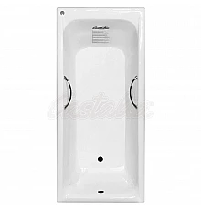Чугунная ванна 180x80 см с ручками Castalia Prime S2021 Ц0000147