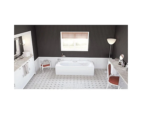 Купить Чугунная ванна 170x75 см BLB Asia S498074T2000000R в магазине сантехники Santeh-Crystal.ru