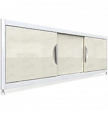 Экран под ванну 169,5х52 см бежевый Emmy Малибу EMMYMAL17052BEJ