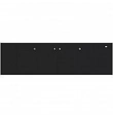 Экран под ванну 170х54 см черный глянец Bellezza 4650021000044