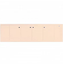 Экран под ванну 180х54 см бежевый глянец Bellezza 4650022000074