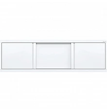 Экран под ванну 179,5х52 см белый глянец Onika Одио 518011