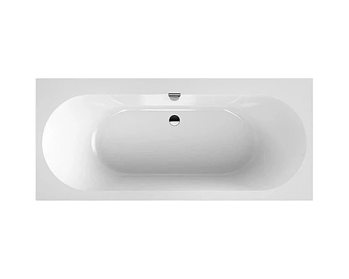 Купить Квариловая ванна 170х75 см альпийский белый Villeroy & Boch Oberon 2.0 UBQ170OBR2DV-01 в магазине сантехники Santeh-Crystal.ru