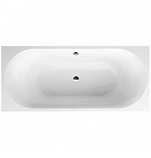 Квариловая ванна 180х80 см альпийский белый Villeroy & Boch Cetus UBQ180CEU2V-01