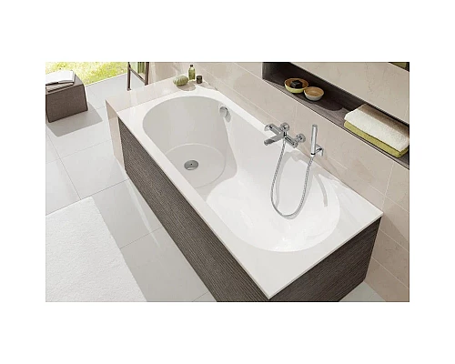 Купить Квариловая ванна 180х80 см альпийский белый Villeroy & Boch Libra UBQ180LIB2V-01 в магазине сантехники Santeh-Crystal.ru