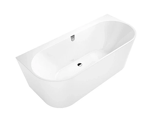 Купить Квариловая ванна 180х80 см альпийский белый Villeroy & Boch Oberon 2.0 UBQ180OBR9CD00V-01 в магазине сантехники Santeh-Crystal.ru