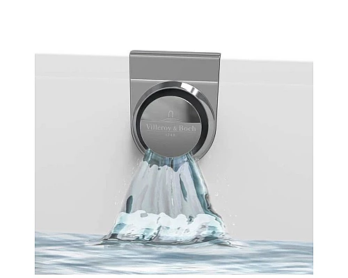 Купить Квариловая ванна 180х80 см альпийский белый Villeroy & Boch Oberon 2.0 UBQ180OBR9CD00V-01 в магазине сантехники Santeh-Crystal.ru