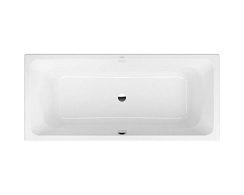 Заказать Акриловая ванна 179,5х80 см Villeroy & Boch Targa Plus Duo UBA180NES2V01+U99740000 в магазине сантехники Santeh-Crystal.ru