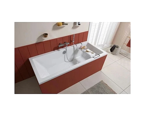 Заказать Акриловая ванна 179,5х80 см Villeroy & Boch Targa Plus Duo UBA180NES2V01+U99740000 в магазине сантехники Santeh-Crystal.ru