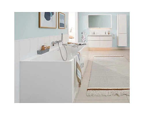 Заказать Квариловая ванна 180х80 см альпийский белый Villeroy & Boch Subway 3.0 UBQ180SBW2DV-01 в магазине сантехники Santeh-Crystal.ru