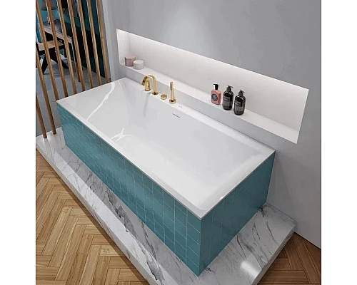 Заказать Квариловая ванна 180х80 см альпийский белый Villeroy & Boch Subway 3.0 UBQ180SBW2DV-01 в магазине сантехники Santeh-Crystal.ru