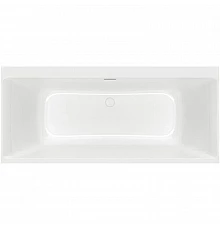 Квариловая ванна 180х80 см альпийский белый Villeroy & Boch Subway 3.0 UBQ180SBW2DV-01