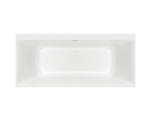 Заказать Квариловая ванна 180х80 см альпийский белый Villeroy & Boch Subway 3.0 UBQ180SBW2DV-01 в магазине сантехники Santeh-Crystal.ru