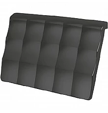 Подголовник для ванны черный Riho 207041