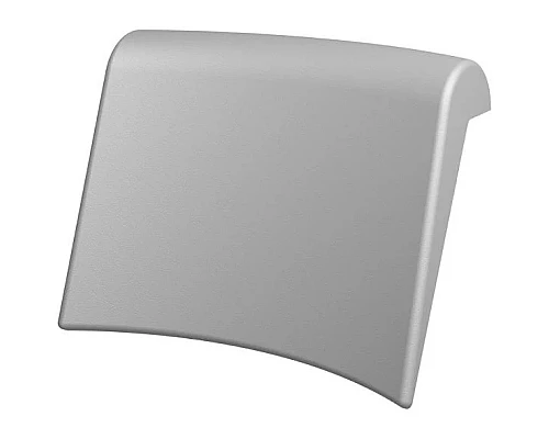 Приобрести Подголовник для ванны серебристый Riho 207038 в магазине сантехники Santeh-Crystal.ru