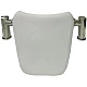 Заказать Подголовник для ванны Royal Bath Tudor SY-2B-W в магазине сантехники Santeh-Crystal.ru