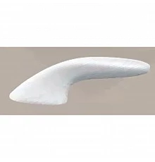 Ручка для ванн Alpen Duna серебристый 250142