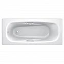 Стальная ванна 170х75 см с отверстиями для ручек BLB Anatomica B75L handles Стальная ванна 170х75 см с отверстиями для ручек BLB Anatomica B75L handles