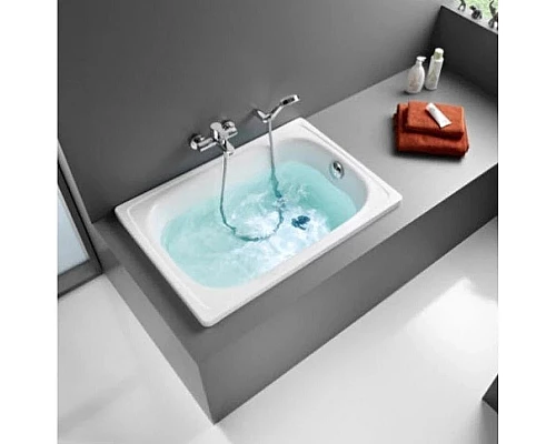 Заказать Стальная ванна 105х70 см BLB Europa Mini B15ESLS в магазине сантехники Santeh-Crystal.ru