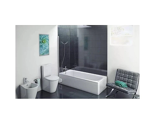 Приобрести Стальная ванна 170х70 см BLB Europa B70ESLS в магазине сантехники Santeh-Crystal.ru