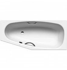 Стальная ванна 157х70 см L Kaldewei Mini Star 837 с покрытием Anti-Slip и Easy-Clean