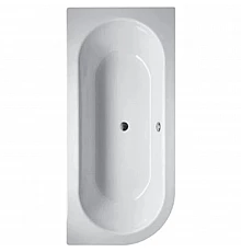 Стальная ванна 165х75 см Bette Starlet V 6680-000 PLUS с покрытием Glaze Plus