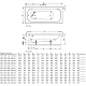Приобрести Стальная ванна 170х70 см Bette Form 2945-000 AD PLUS AR с покрытием Anti-Slip и BetteGlasur Plus в магазине сантехники Santeh-Crystal.ru