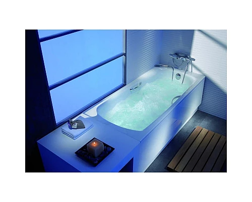 Заказать Ванна стальная с отверстиями под ручки 180х80 см Roca Swing 2200E0000 в магазине сантехники Santeh-Crystal.ru